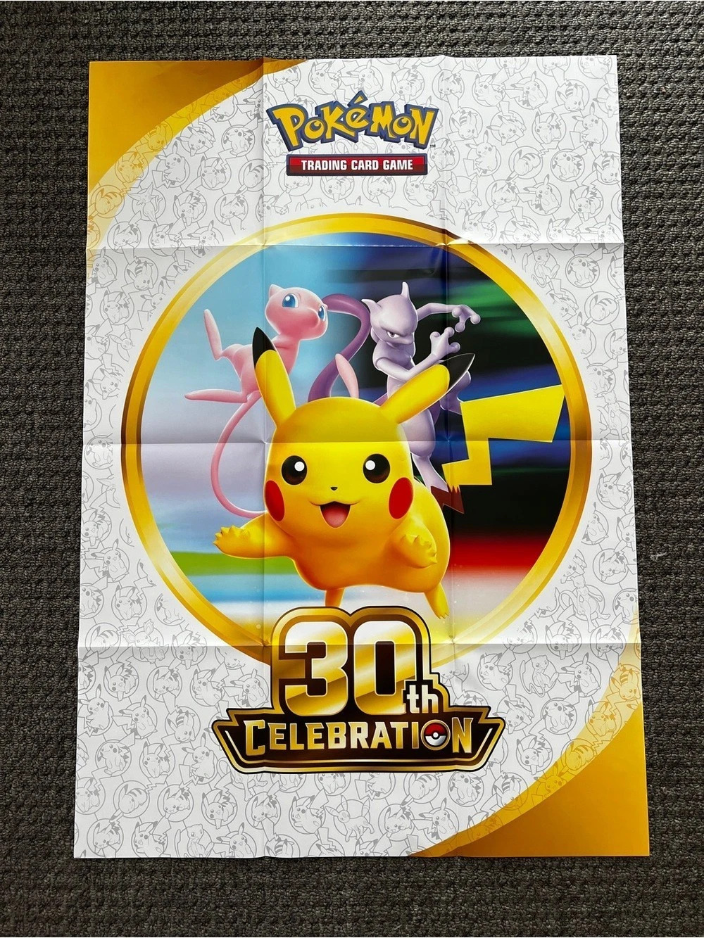 Pokémon 30th Celebration POSTER